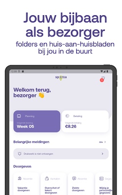 Mijn Spotta screenshot 1