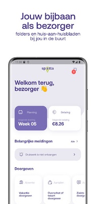 Mijn Spotta screenshot 1