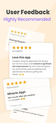 FaceYogi screenshot 1