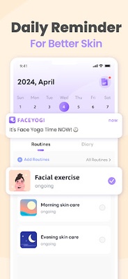FaceYogi screenshot 1