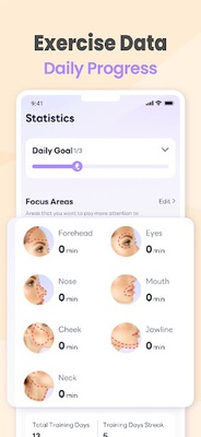 FaceYogi screenshot 1