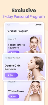 FaceYogi screenshot 1
