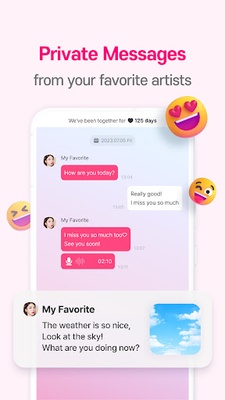 Mnet Plus screenshot 1