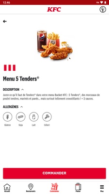 KFC FR screenshot 1
