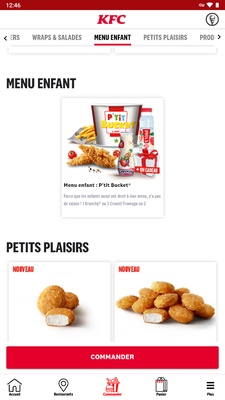 KFC FR screenshot 1