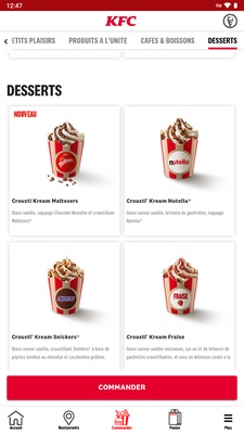 KFC FR screenshot 1