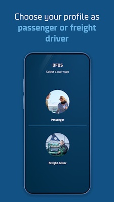 DFDS screenshot 1