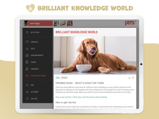 petsXL | smart animal health screenshot 1