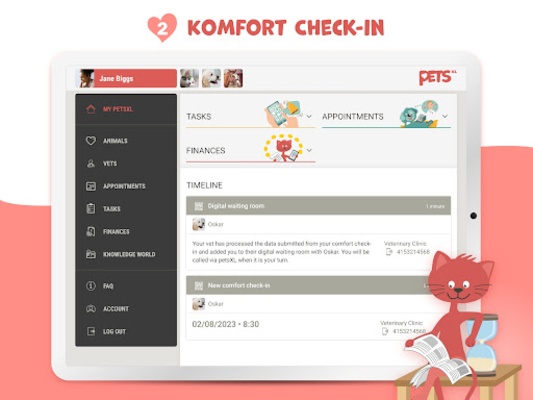 petsXL | smart animal health screenshot 1