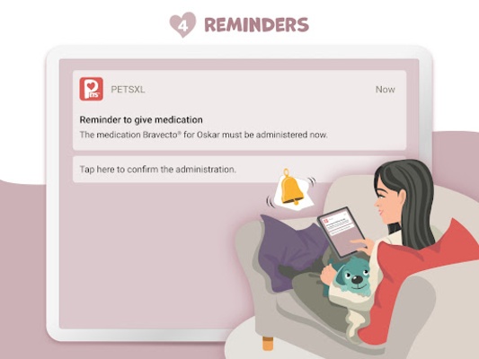 petsXL | smart animal health screenshot 1