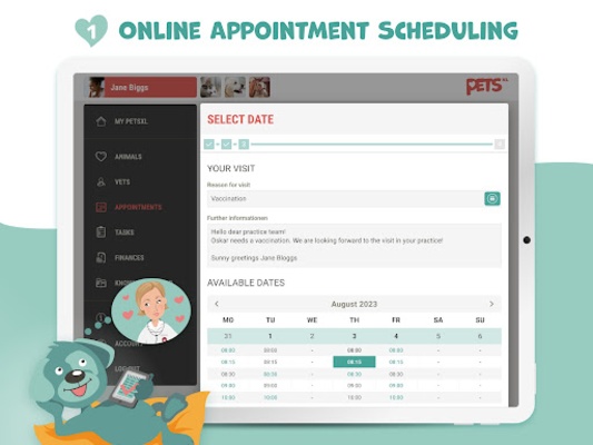 petsXL | smart animal health screenshot 1