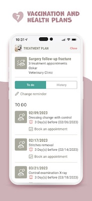 petsXL | smart animal health screenshot 1