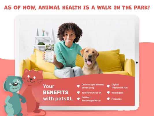 petsXL | smart animal health screenshot 1