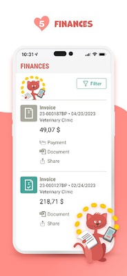 petsXL | smart animal health screenshot 1