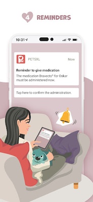 petsXL | smart animal health screenshot 1