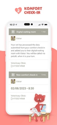 petsXL | smart animal health screenshot 1
