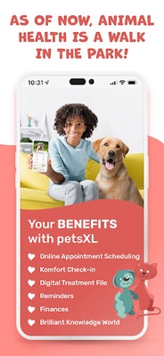 petsXL | smart animal health screenshot 1