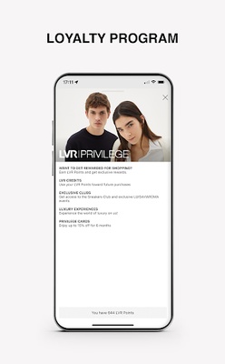 LUISAVIAROMA - Luxury Shopping screenshot 1