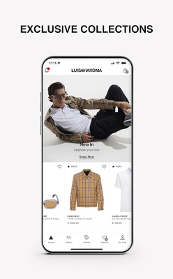 LUISAVIAROMA - Luxury Shopping screenshot 1