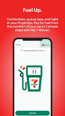 My 7-Eleven screenshot 1