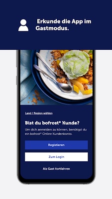 bofrost* screenshot 1