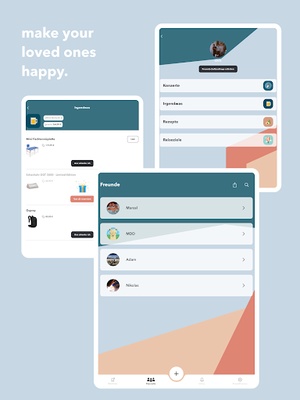 Wishlists screenshot 1