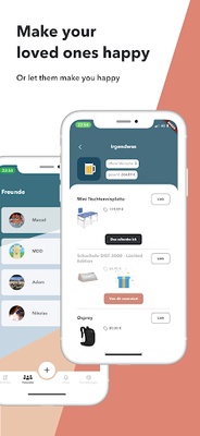 Wishlists screenshot 1