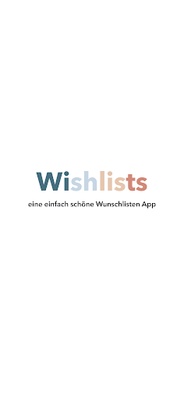 Wishlists screenshot 1