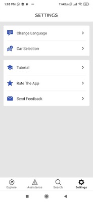 NISSAN Driver’s Guide screenshot 1