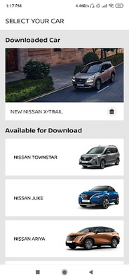 NISSAN Driver’s Guide screenshot 1