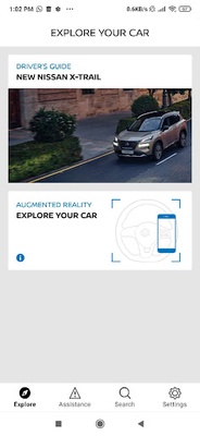 NISSAN Driver’s Guide screenshot 1