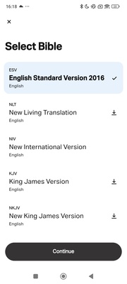 YouVersion Bible App screenshot 1