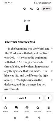 YouVersion Bible App screenshot 1