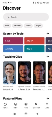 YouVersion Bible App screenshot 1