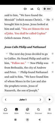 YouVersion Bible App screenshot 1