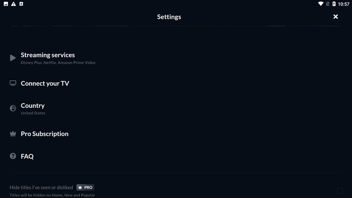 JustWatch screenshot 1