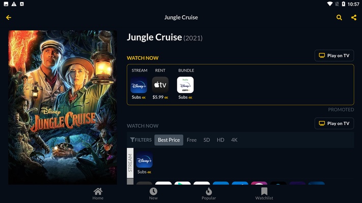JustWatch screenshot 1