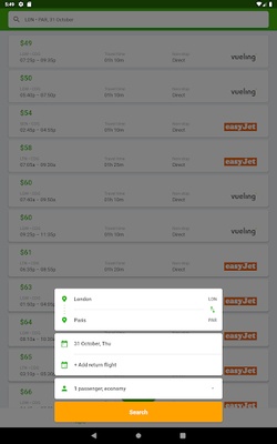 Low Fare Flights screenshot 1