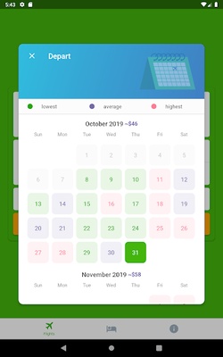 Low Fare Flights screenshot 1