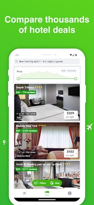 Low Fare Flights screenshot 1