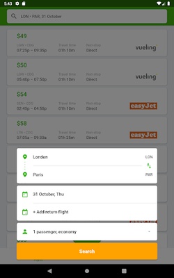 Low Fare Flights screenshot 1