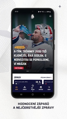 Český hokej screenshot 1