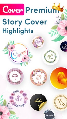 Cover Highlights + Logo Maker, screenshot 1