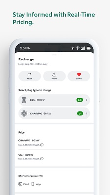 Fortum Charge & Drive NO screenshot 1