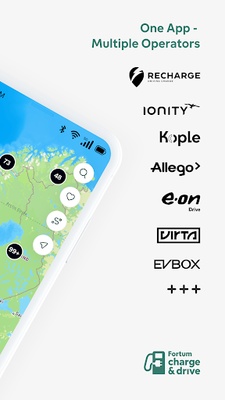 Fortum Charge & Drive NO screenshot 1