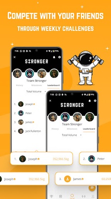 Stronger screenshot 1