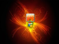 Windows 7 Black Logon Screen icon