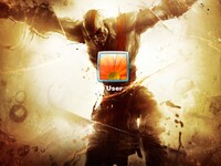 God Of War Logon Screen icon