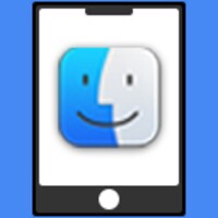 Mac OS Mobile Phone Re icon