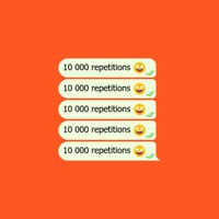 Text Repeater - Stylish Text & icon